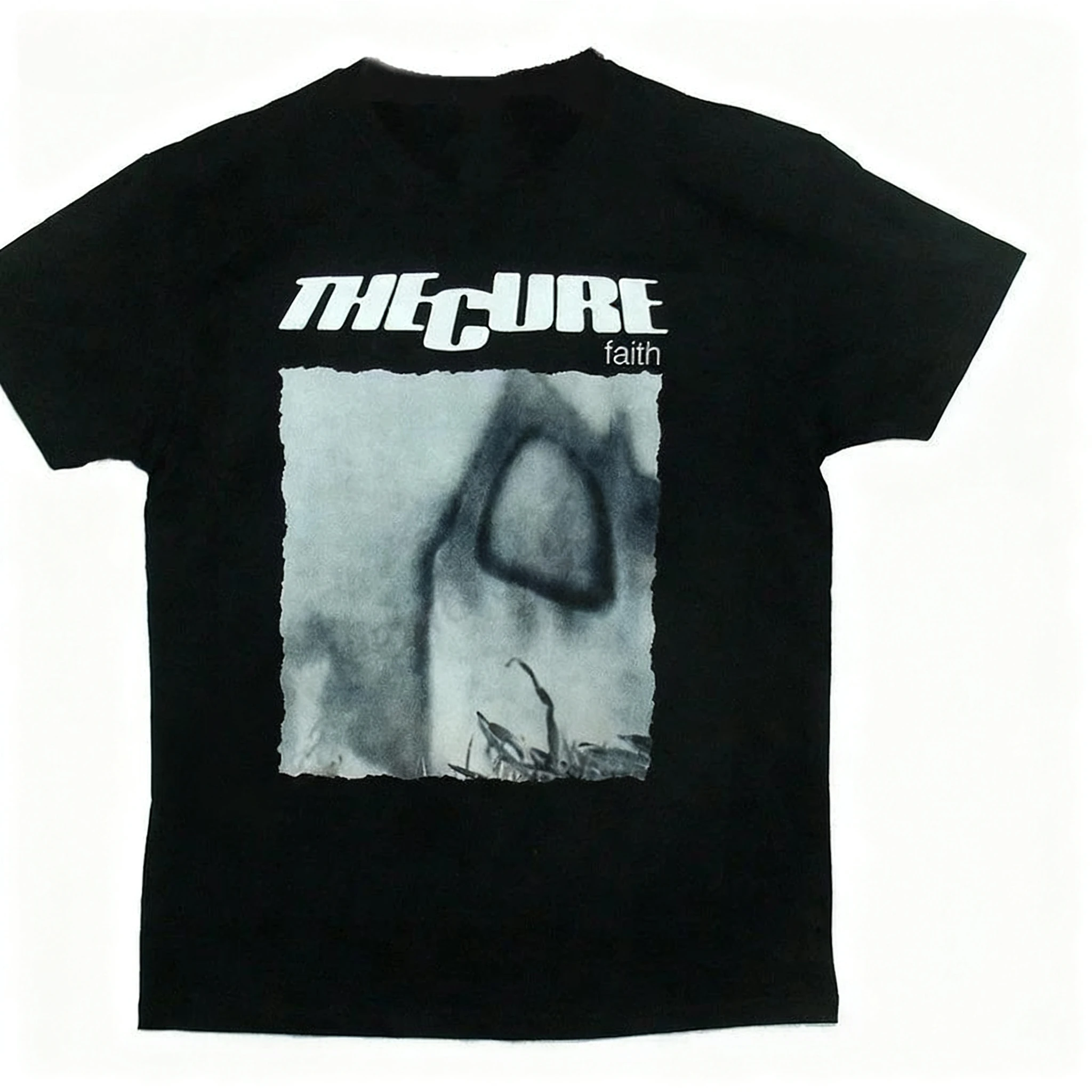 

THE CURE Rock Band Boys Don't Cry Rock T-shirt 2025 Summer Men and Women Commemorative Premium Casual Short-sleeved Shirt