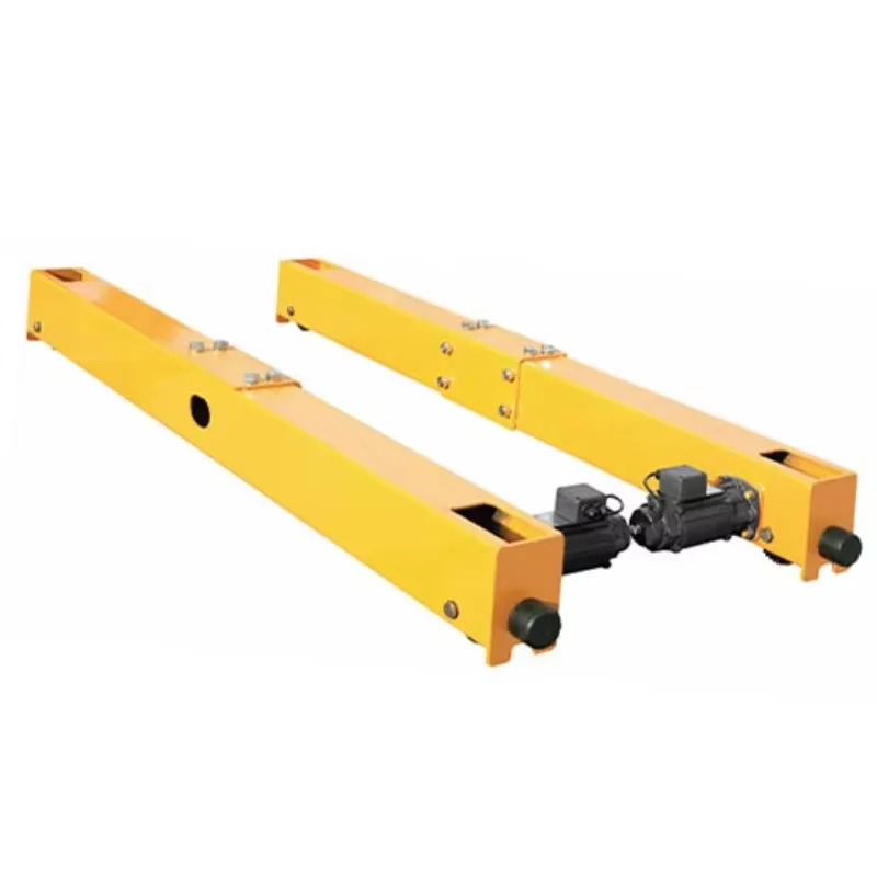 Gantry Crane Travel End Beam Electric Single Girder Overhead Crane Drive End Beam 200 300 400 LD Wheel  Deposit Price
