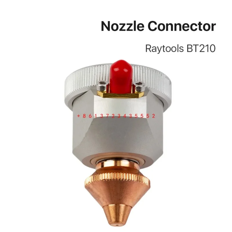 Raytools Fiber Laser Cutting Head BT210BT210S Nozzle Connector Nozzle Holder Part for Fiber Metal Cutting Machine