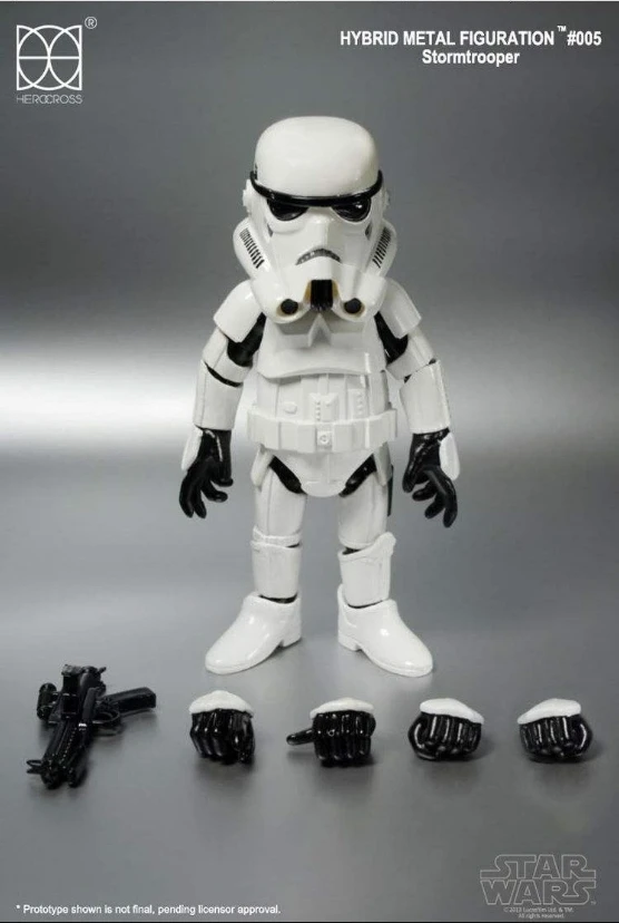 Herocross Star Wars clone trooper Sandtrooper Imperial Stormtroope 5,5 pollici 14CM Action Figures Collezione regalo giocattolo Hobby