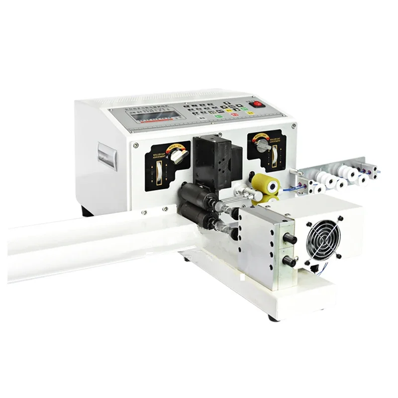 

Hot sales 1PC Automatic Stripping Machine 220V Computer Cut Lines Universal Stripping Plus Twisting Machine Double Line