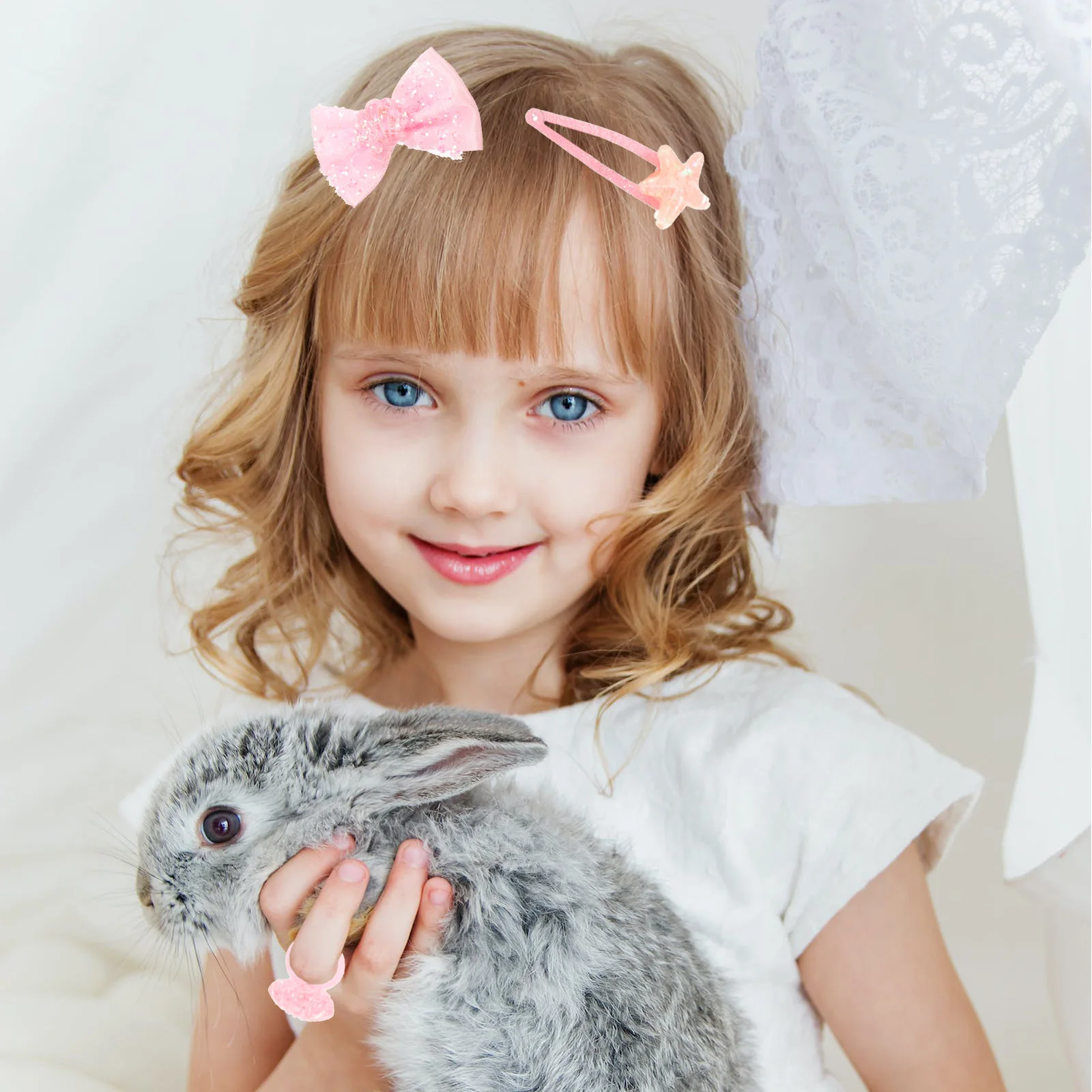 

Shell Backpack Set Little Girl Jewelry Girls Accessories Necklace Child Toddler