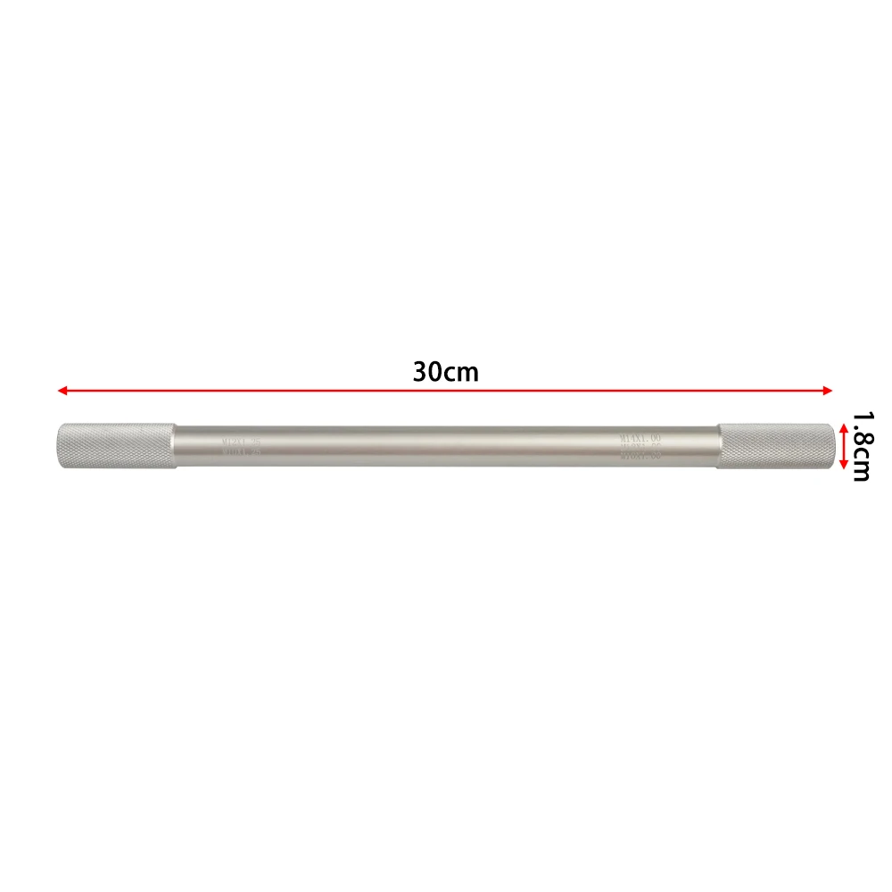 Motorcycle Fork Damper Rod Bleed Tool, M10 x 1.0/1.25, M12 x 1.0/1.25, M14 x 1.0 Fork Damper Removal Tool Fork Maintenance Tool image 2
