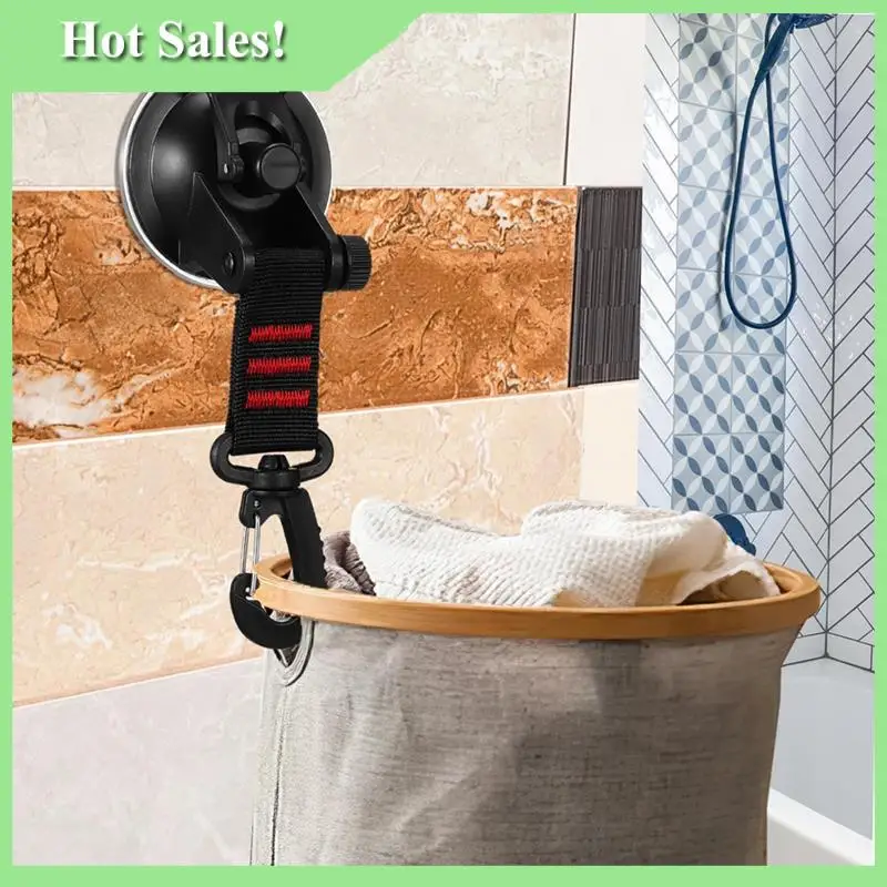 

-A99Z Крючки на присоске с безопасным вращением, 4 шт., для тяжелых условий эксплуатации для ванной комнаты, автомобиля и фургона стекла