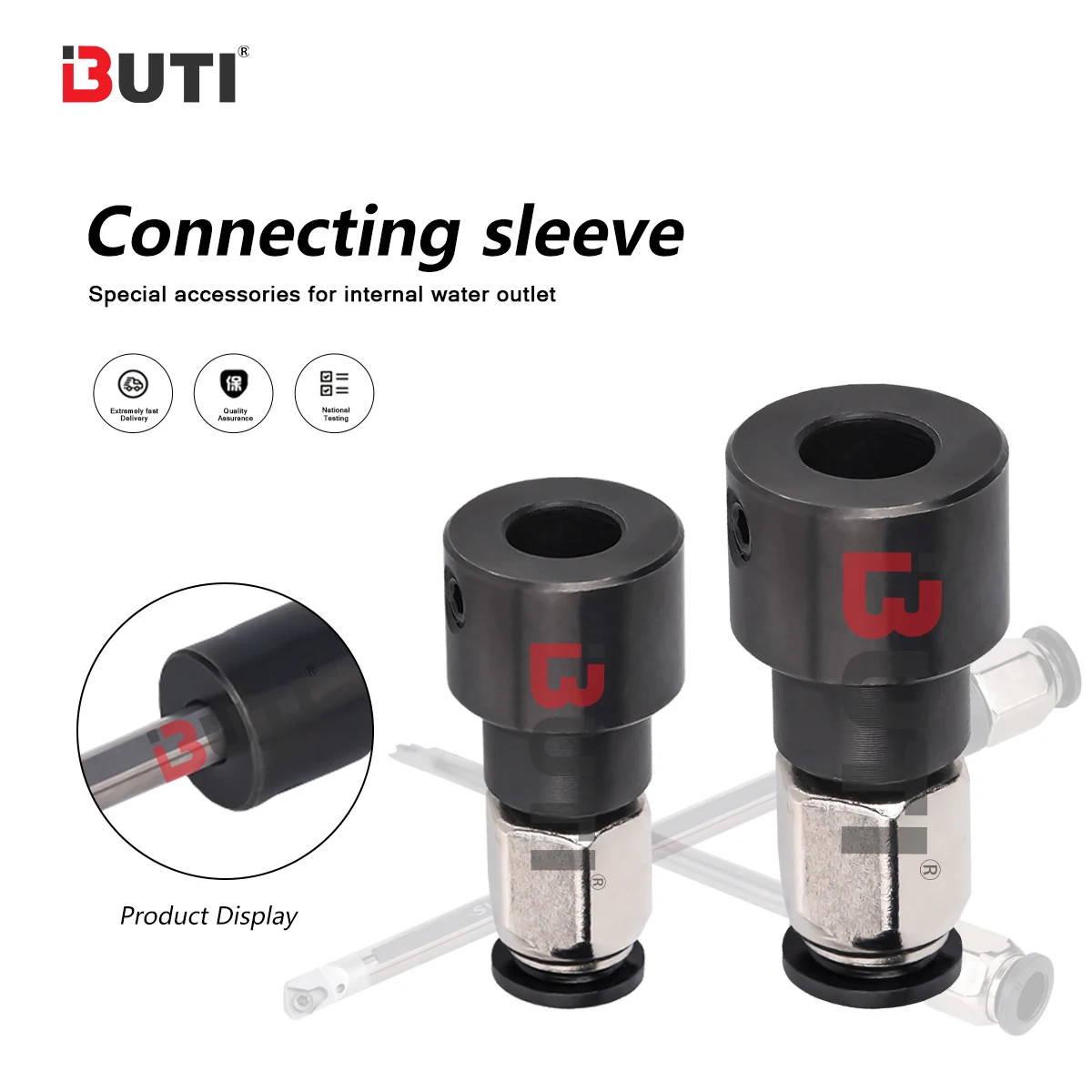 

Держатель инструмента для внутреннего охлаждения серии ICJ Втулка связи ICJ05 ICJ14 ICJ32 Внутренние фитинги для выпуска воды Втулка для подключения воздушной трубы