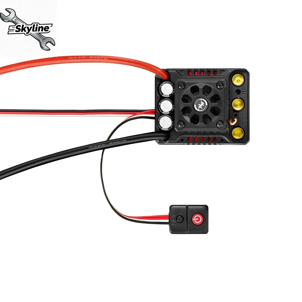 8BL150 G2 3-6S Waterproof Brushless Sensorless ESC Speed Controller for 1/8th Truck, Monster Truck