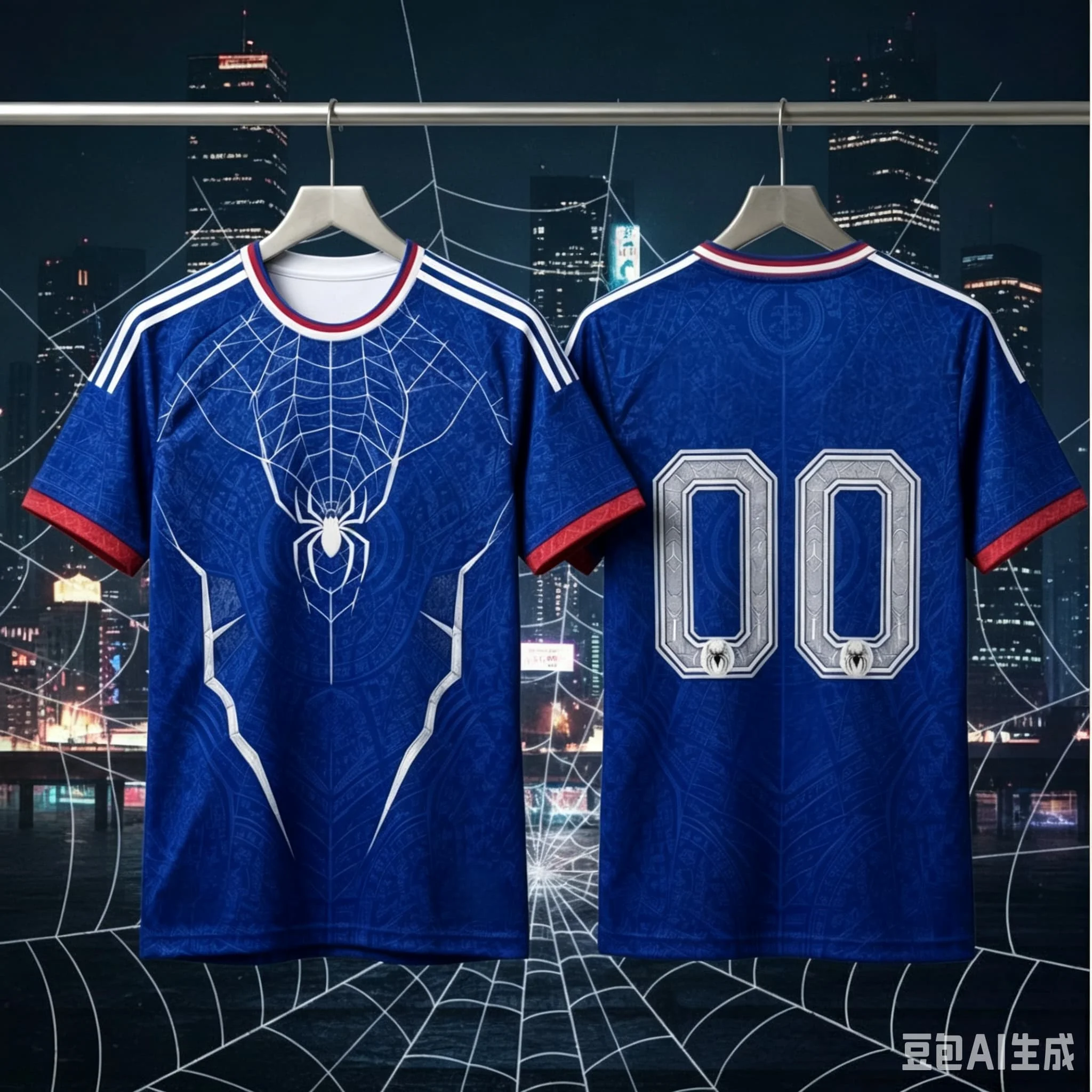 2026 Superhelden-Spinnen-Print 3D-Druck Herren Kurzarm Schnelltrocknendes Fitness-T-Shirt Rollenspiel-Kleidung Oberteil Familien-Set – Detail 17