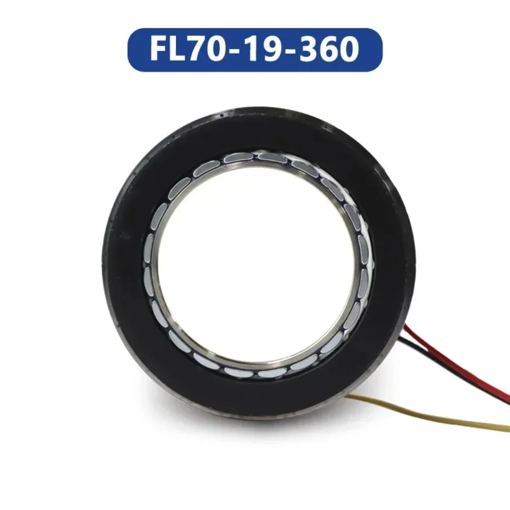 Hot sales FL70-19-360 BLDC Direct Drive Frameless Motor  Digital Speed Controller  Motor