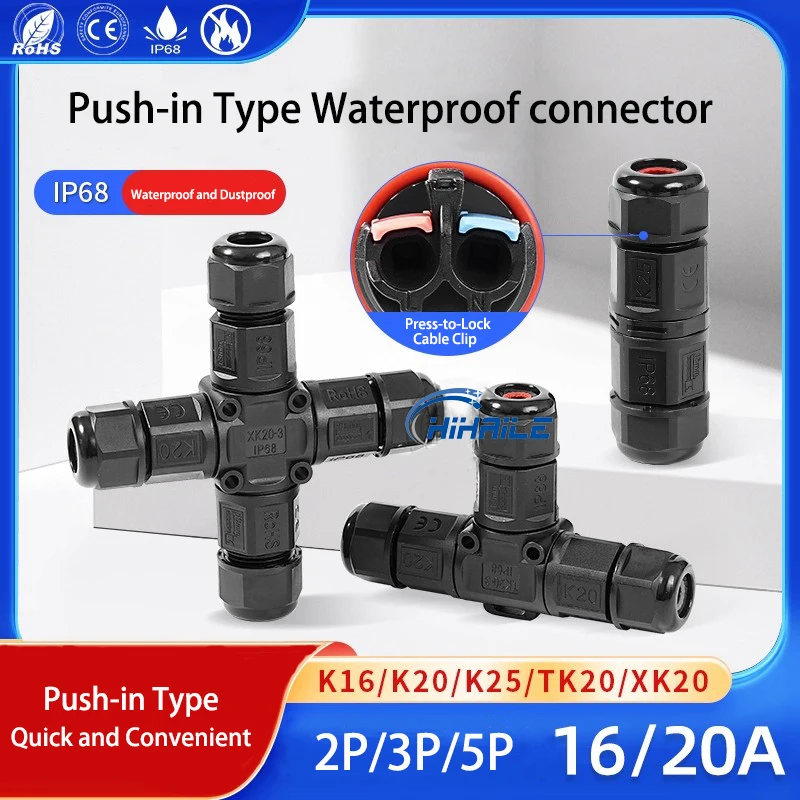 IP68 Press-Type2/3/…