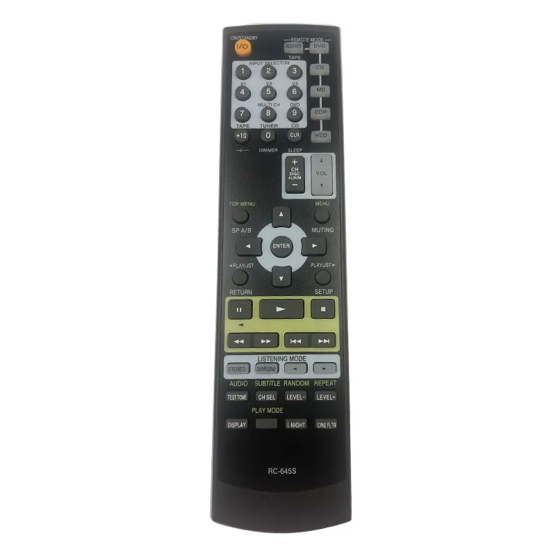 ONKYO Remote Control for TX-SR303 HT-S680 TH-SR700 SR605 SR800S HT-S5200 TX-NR906 Stereo Amplifier Universal Replacement RC