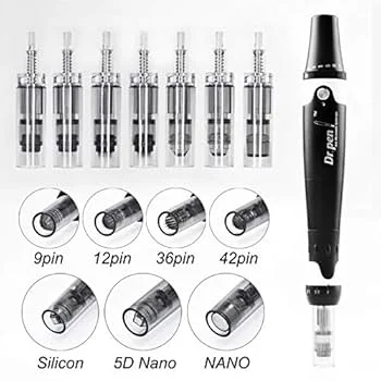 Картридж Dr.pen A7 с ручкой, профессиональный наконечник для микронидлинга, 9/12/24/36/42, игла для ухода за кожей для косметической машины, картриджи Dr Pen A7