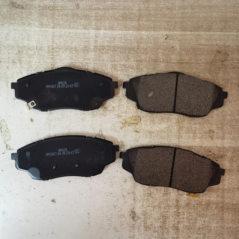 Front Brake Pad for DFSK E5,E5 PLUS,BYD SONG PLUS,Geely GC9,For Big Caliper ZHP1297,(PLEASE MUST GIVE ME CAR VIN TO CHECK )