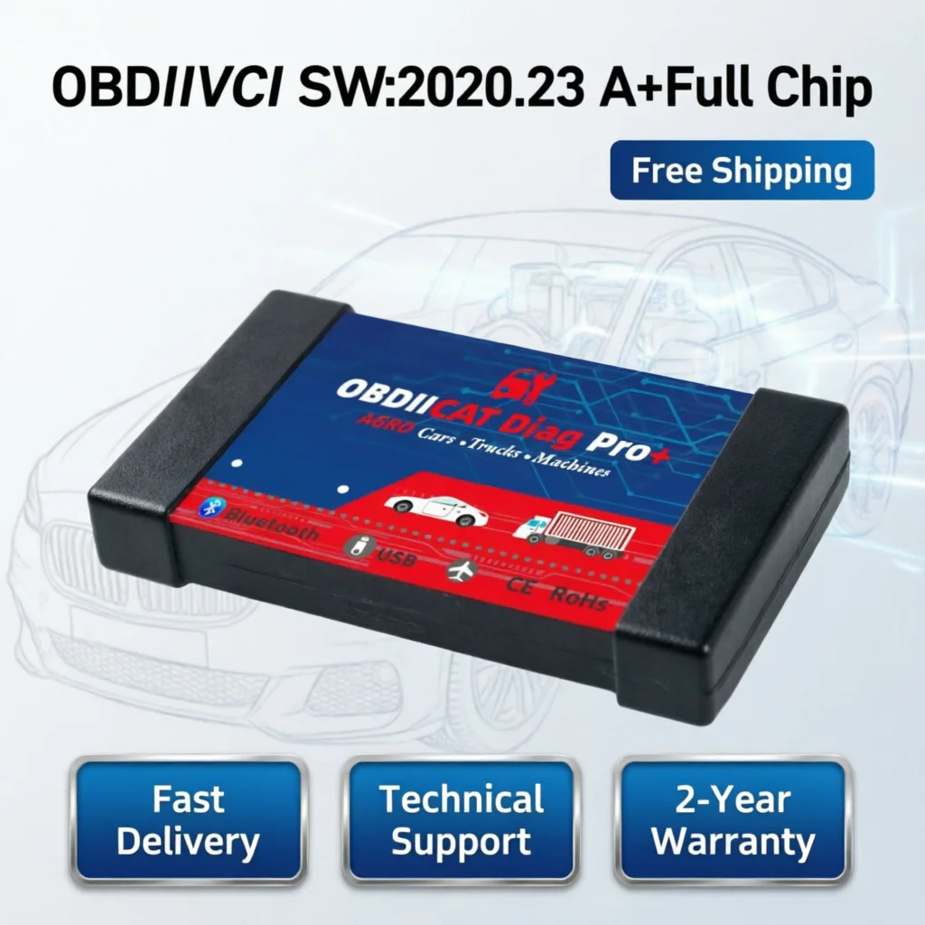 OBDIIVCI HOT A+++ Single High Quality  Board VCI Multidiag OBD2 Bluetooth Scanner TCS PRO OBD2 Diagnostic-Tool For Car Tools