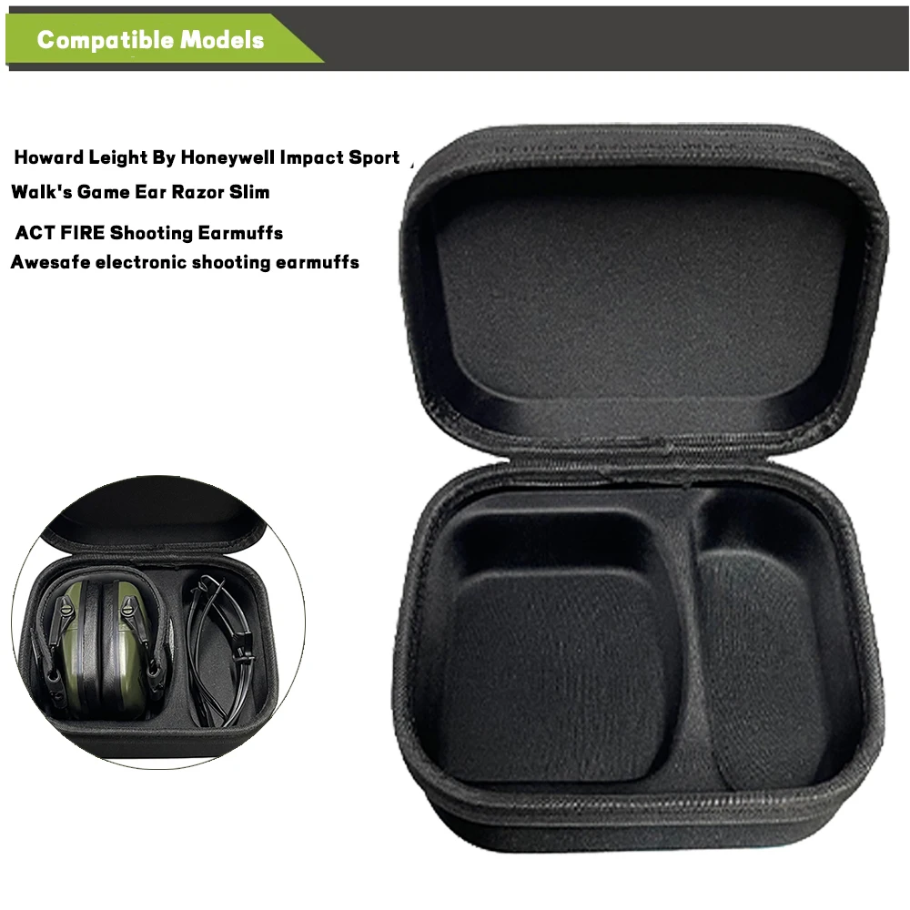 Estuche rígido Howard Leight Impact Sport OD – Protección auditiva - imagen 4