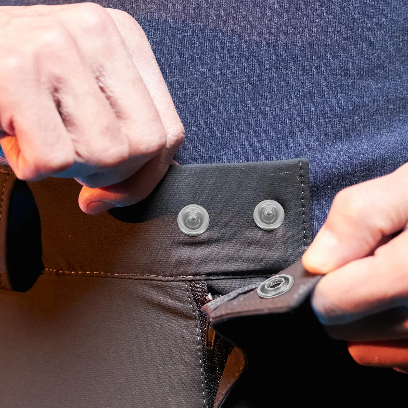 

1 set Snap Button Tool Kit Non-Slip Handle Press For Sewing Crafts Diy Metal Snaps Fastener Kit Studs Clothing Accessories Hand