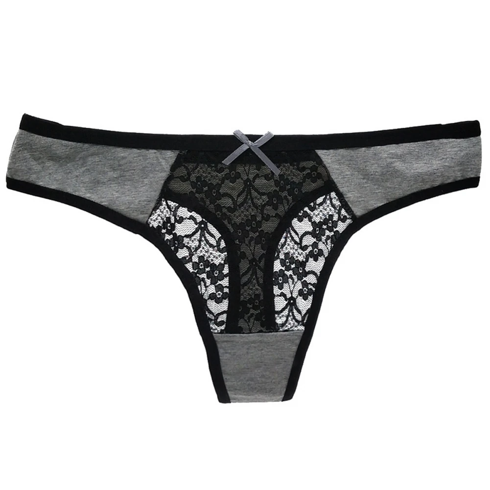 Teen Girls Panties Summer Fashion Lace G-String For Girls Ultra-Thin Breathable Briefs With Bow Low Waist Girls Underwear 7-16Y