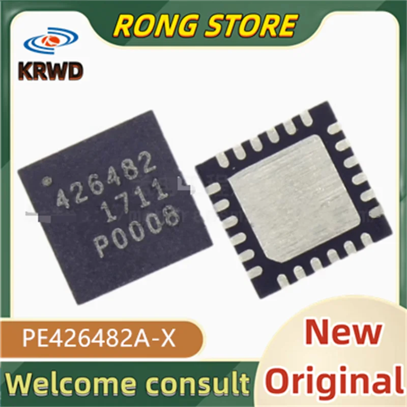 

2PCS 426482 New and Original Chip IC QFN PE426482A-X PE426482A PE426482 PE4264