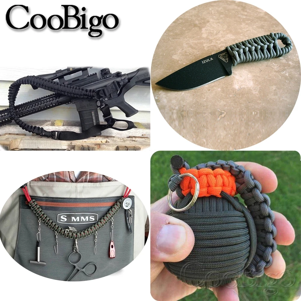 3/100 متر 3 مللي متر مزيج اللون المظلة الحبل الحبل حبل واحد ستراند أربطة الحذاء الحبل ل سوار Paracord لتقوم بها بنفسك الاكسسوارات الحرفية