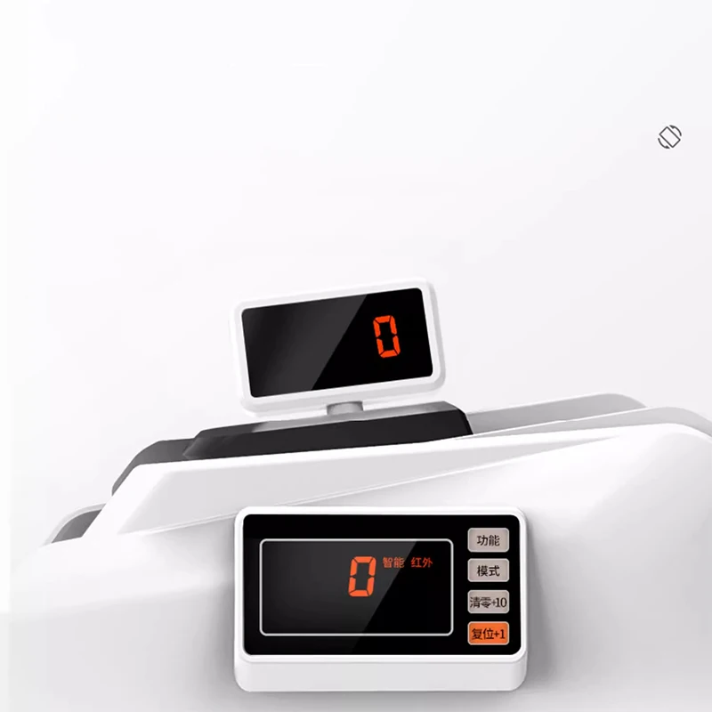33302S Portable Professional Banknote Detector Machine Commercial Household Class C New Model for Counting And Detecting Currenc
