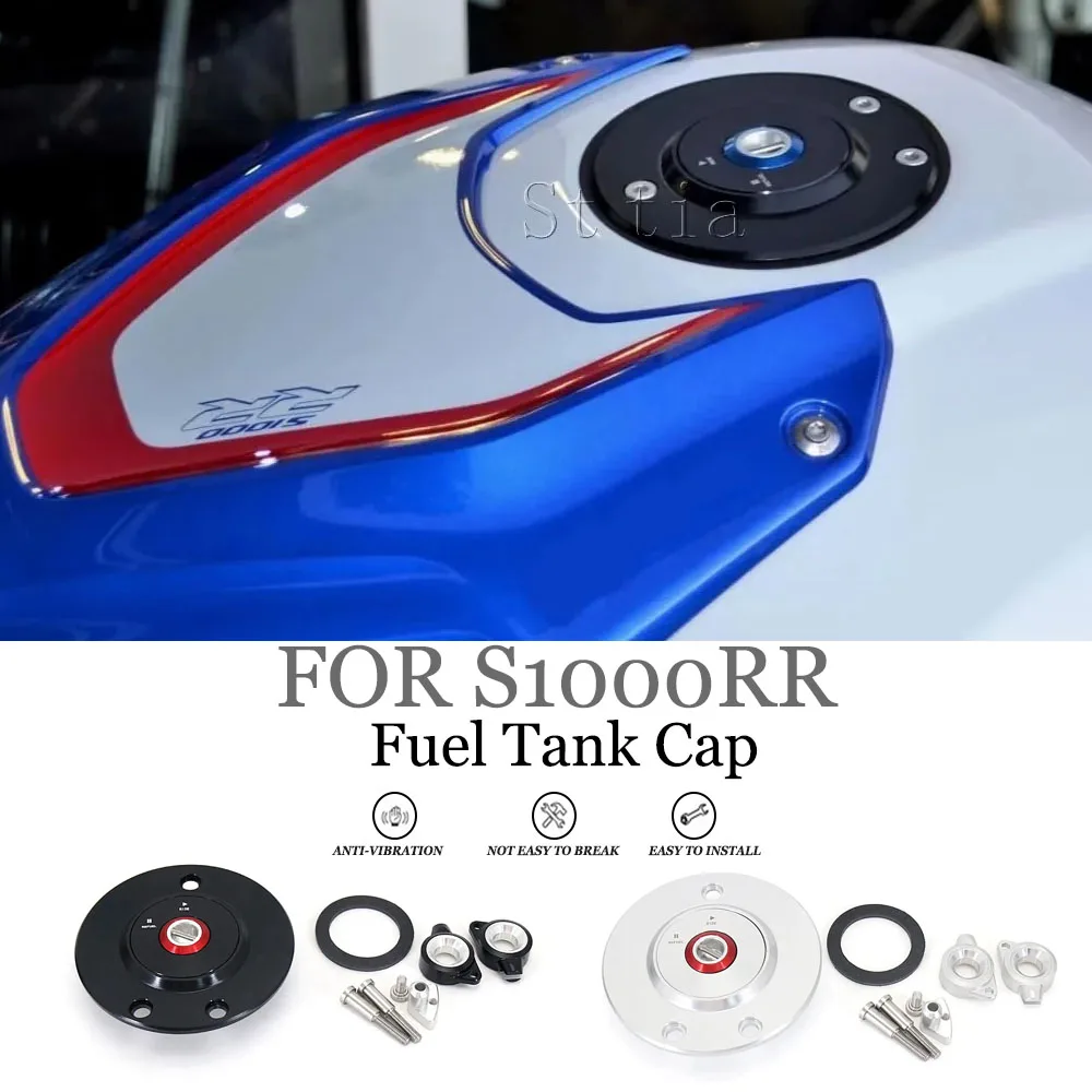 For BMW S1000RR S1000 RR S 1000 RR s1000rr 2009 - 2022 New Motorcycle CNC Fuel Engine Tank Cap Cover Accessories