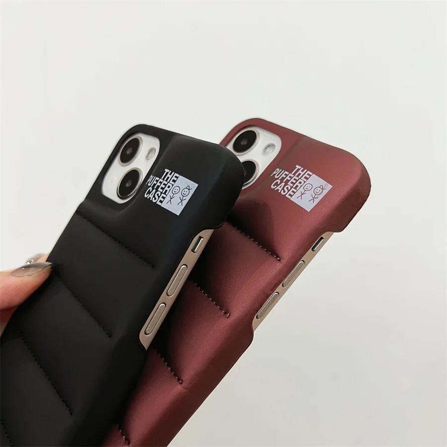 THE PUFFER CASE iPhoneケース 15pro the-puffer-case-apple-732322.