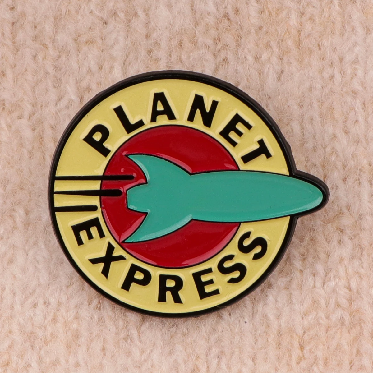 خمر كوكب دبابيس للنساء الكرتون روبوت المينا دبوس شارة معدنية مجوهرات الملابس على ظهره اكسسوارات الأصدقاء هدية