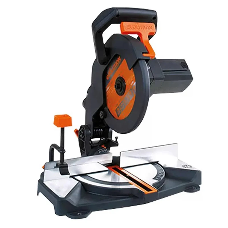 Portable cutting machine 10-Inch Sliding Miter Saw Plus Multi-Material Multi-Purpose Cutting Cuts Metal, Plastic