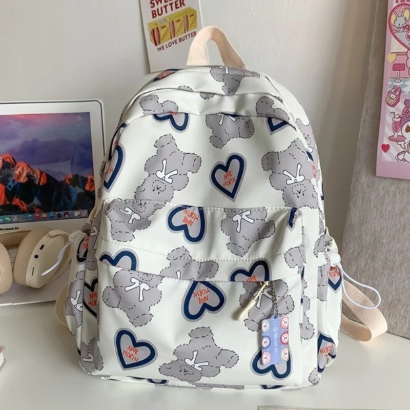 Women Backpack Cute Backpacks Kawaii Backpack Mother Kids Bags for Girl Back To School Bags Class Bags for Girl Travel Bag Sac