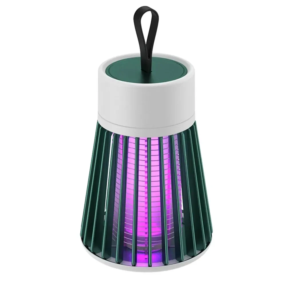 Muggen Killer Lamp Elektrische Insect Zapper 2-in-1 USB Bug Trap met LED-licht voor Slaapkamer Outdoor Camping Wespen Muggen