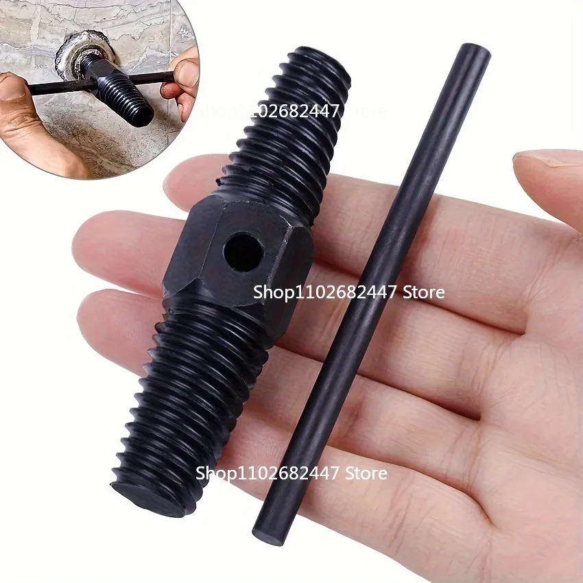 

1 Set Stains Steel Screw Bolt Extractor Kit Double