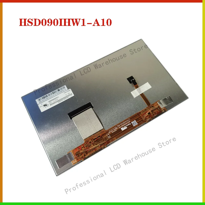 

Оригинальный HSD090IHW1-A10 HSD090IHW1 A10 1280*720 60 контактов, 100% протестированный, 9,0-дюймовый ЖК-экран, панель для HannStar