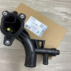 Engine Coolant Thermostat Housing 25193922 For Buick Encore Chevrolet Cruze Sonic Trax 1.4L Opel Vauxhall