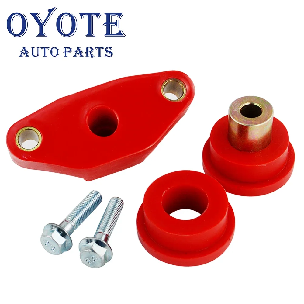 OYOTE Front Rear Shifter Stabilizer Bushing Kit 5 & 6 Speed For Subaru Impreza WRX BRZ RS  Forester Legacy