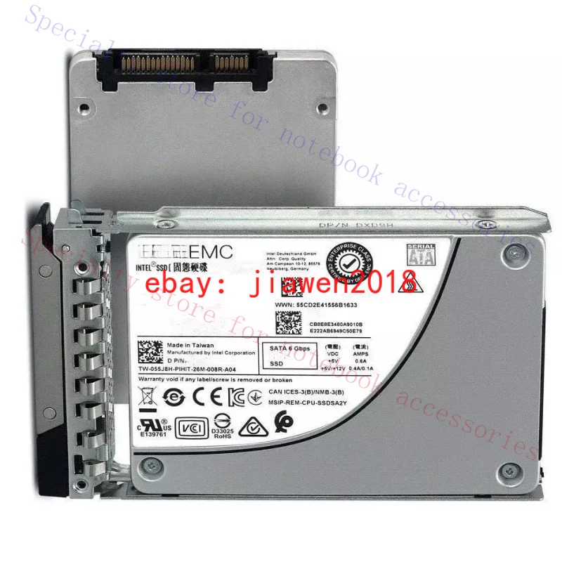 A+  NEW for Dell 800GB 2.5