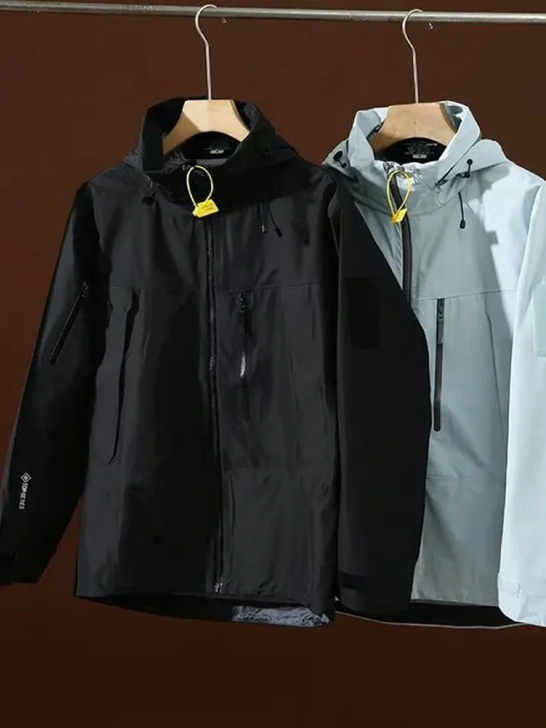 

Мужская дышащая водонепроницаемая куртка с капюшоном для активного отдыха, весна-осень-зима, стандартный крой VAST