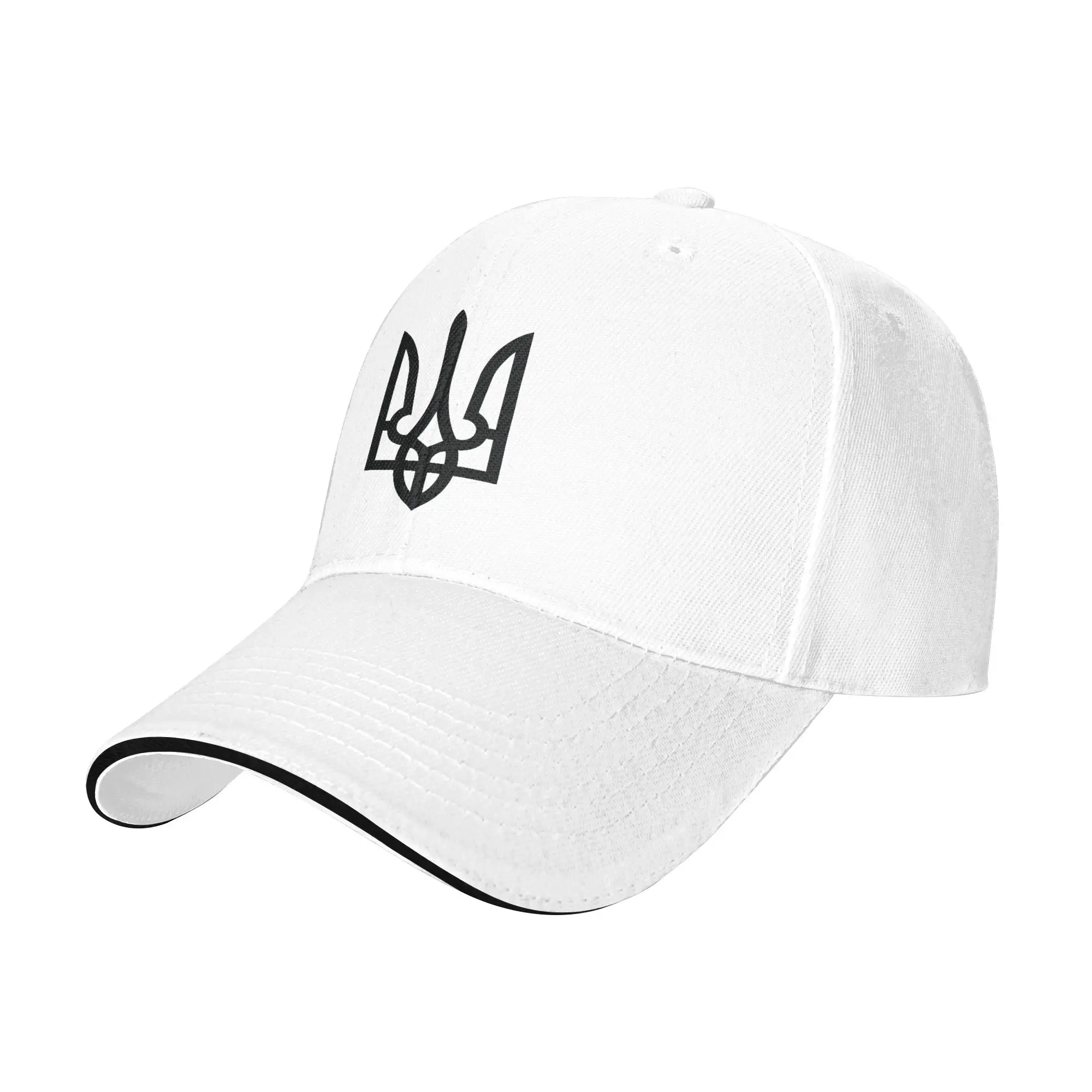 Personalized Ukraine Flag Baseball Cap Sports Men Women's Adjustable  Dad Hat Spring