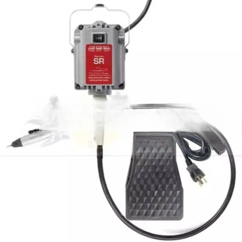 

Forward and reverse crane mill polishing machine