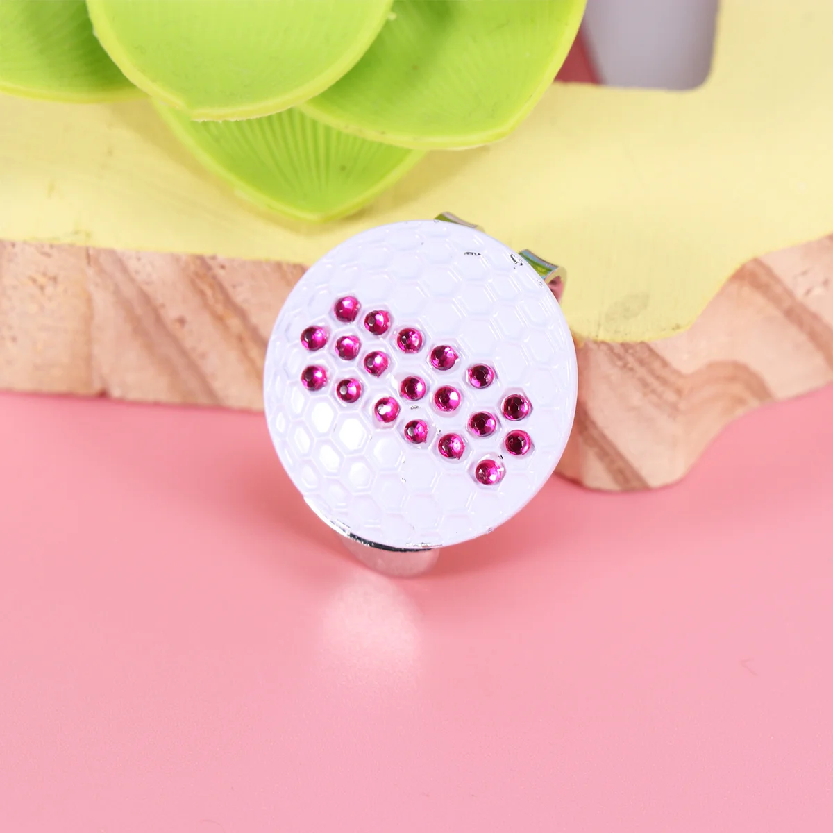 Marker Hat Clip Ball Aiming Marker Professional Training Aids Accessories (Style C224, Random Color)