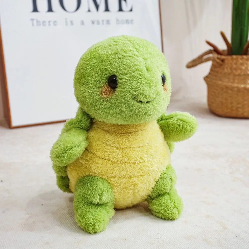 

Marine Animal Simulated Tortoise Plush Toy Stuffed Collection Sea Turtle Stuffed Doll Soft Ins Animal Sea Turtle Pillow
