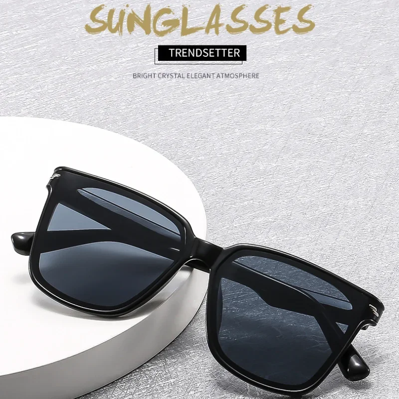 New Fashion Polarized Sunglasses Trend Outdoor Cycling Driving Glasses Brand Design Large Frame Eyewear Uv400 Sun Glasses