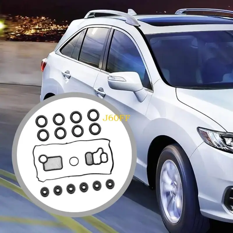 

J60F Complete Valves Cover Gasket Replacement No Parts Needed DIY Friendly