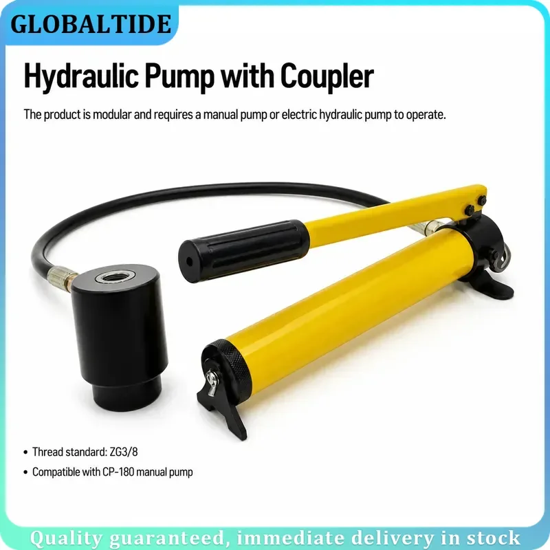 Stainless Steel Hydraulic Hole Opener Manual Aluminum Iron Plate Punching Machine with Mold Thin Metal Sheet Cutter Tool