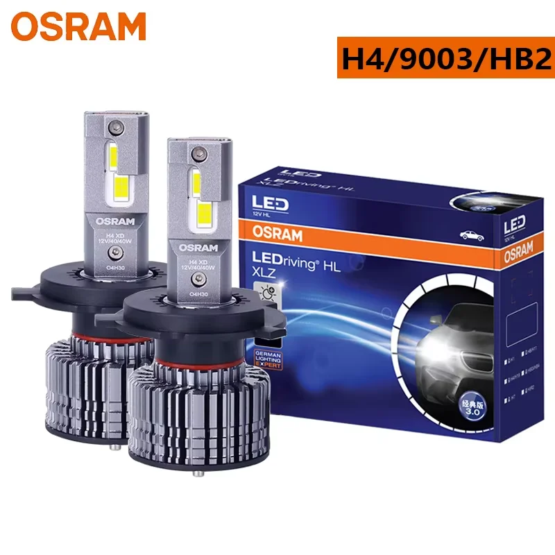 osram-オリジナル-xlz-classic-30-led-車用ヘッドライトバルブ-h4-hb2-9003-40w-超高輝度-6000k-ホワイト-自動車用-led-フォグライト、1ペア