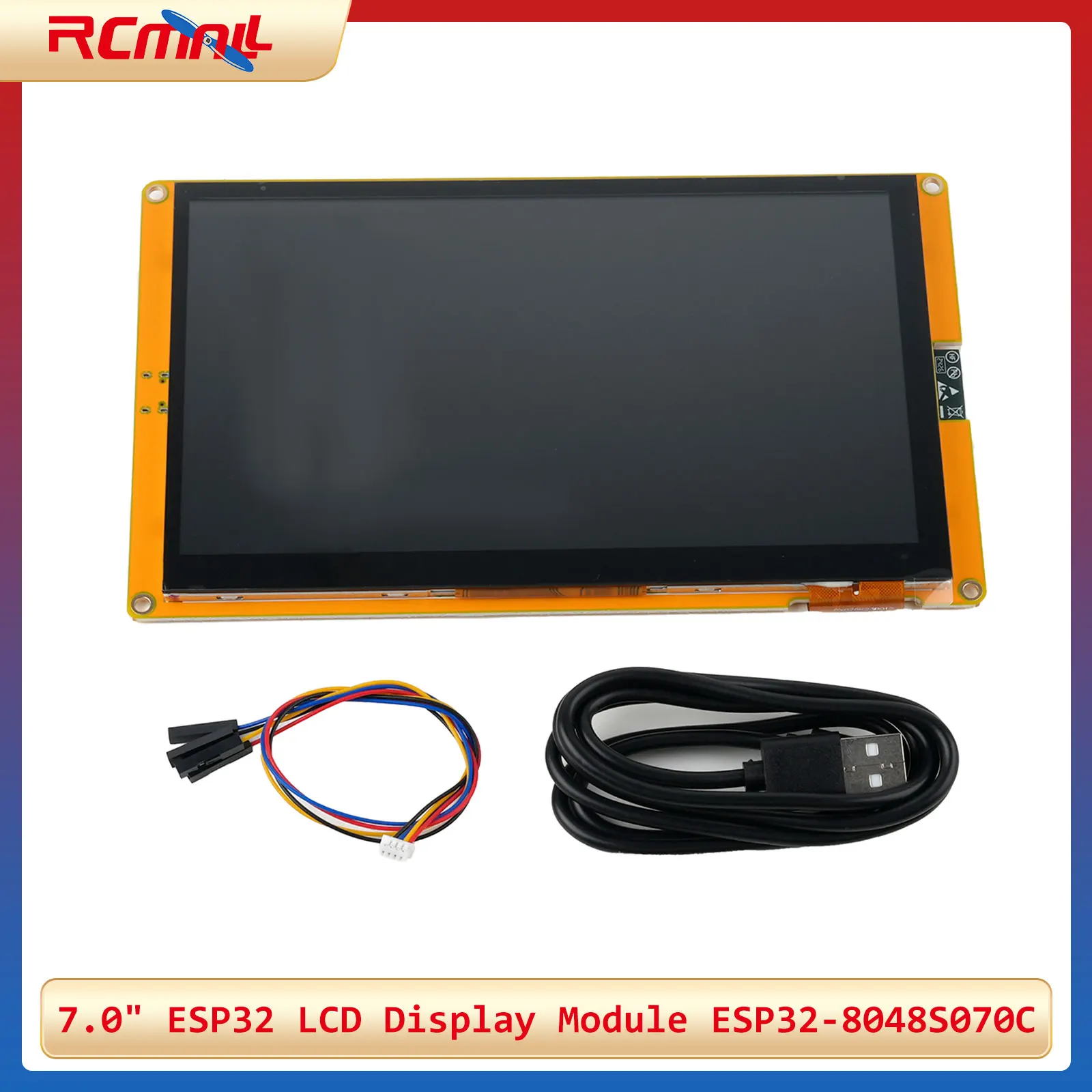 esp32-8048s070c-modulo-display-lcd-esp32-da-70-wifi-bt-scheda-di-sviluppo-esp32-s3-tft-800x480-16m-flash-touch-capacitivo-per-arduino-iot