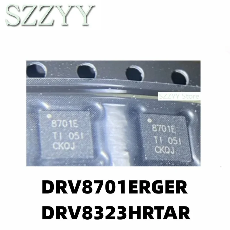 

5 шт. DRV8701ERGER 8701E QFN24 DRV8323H DRV8323HRTAR QFN40
