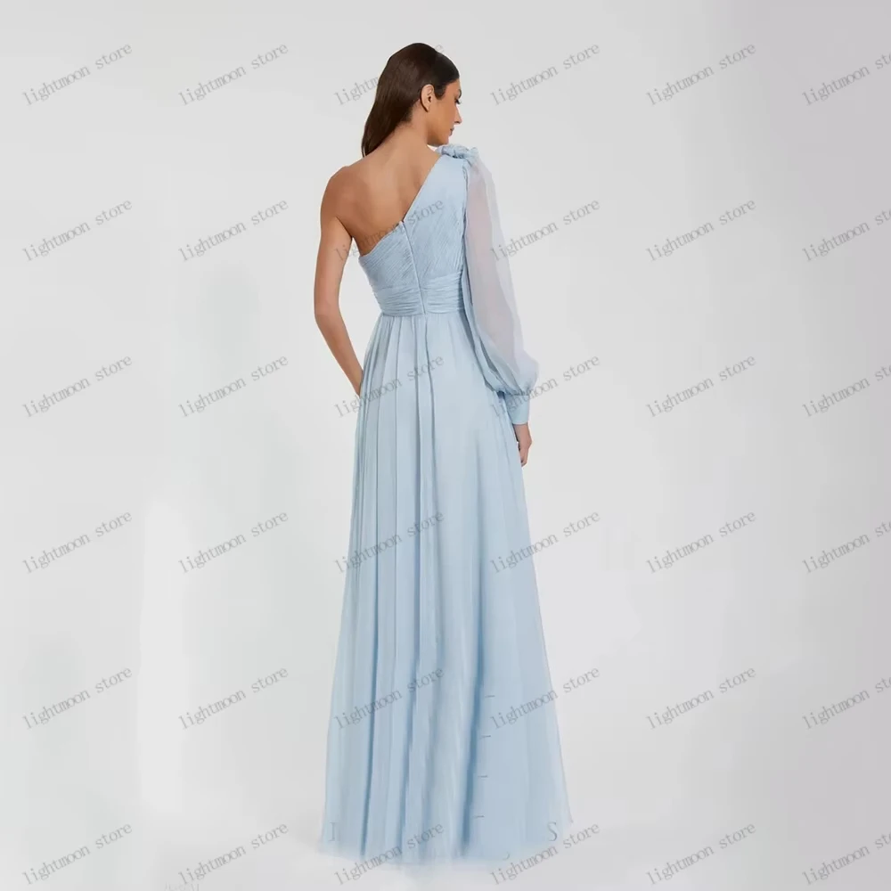 Eleganckie Sukienki Wieczorowe Sukienki na Bal Vintage Urocze Szaty na Uroczyste Przyjęcia Jedno Ramię Klasyczne Vestidos De Gala Szyte na Miarę 2026