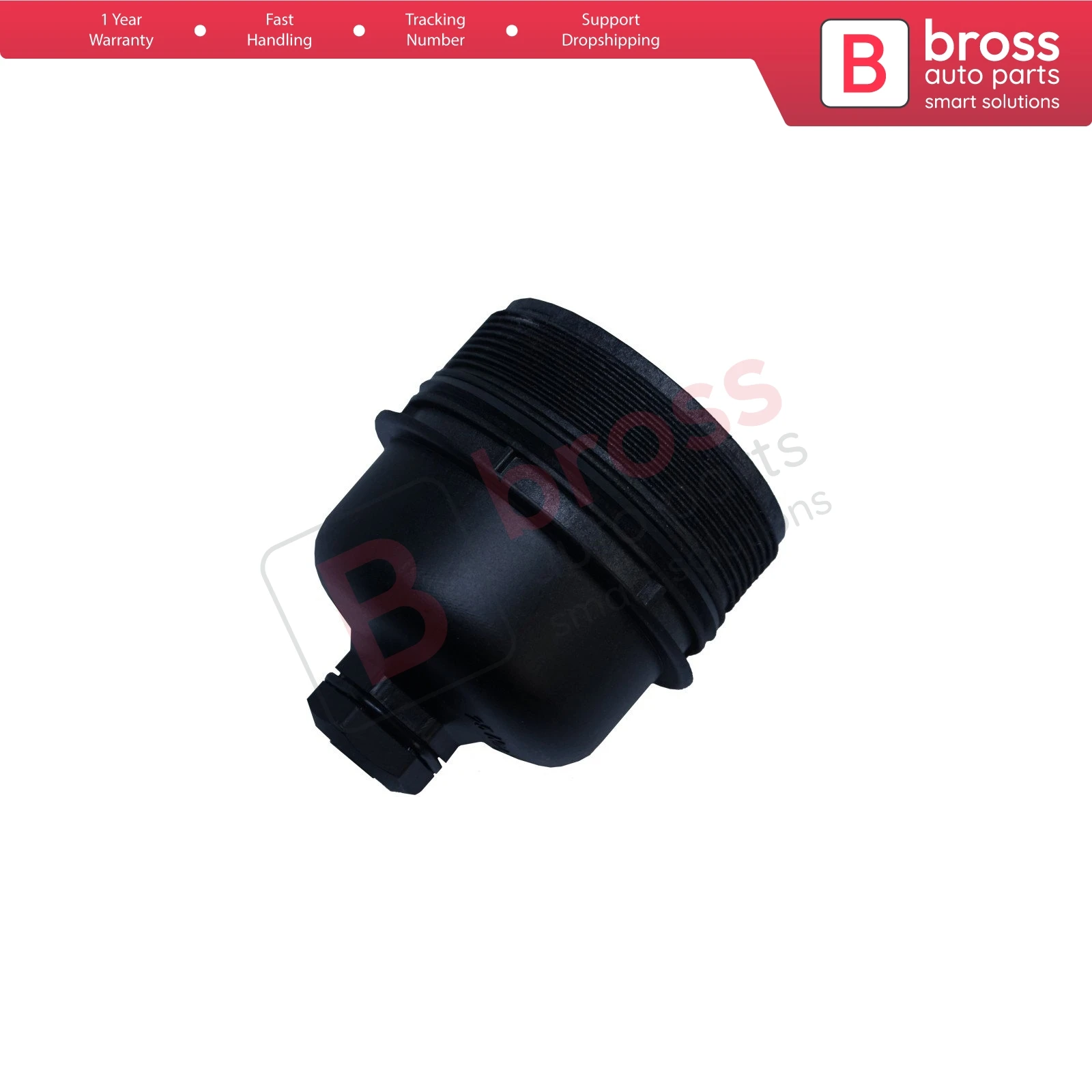 Bross Auto Parts BSP764 Oil Filter Housing 2S6Q6737AA, 1145964, 1103K4, for Ford Peugeot Citroen Turkish Store Made in Turkey