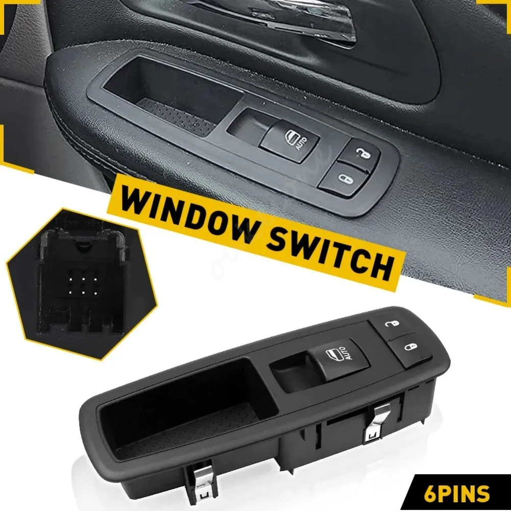68030822AB For Jeep Grand Cherokee Liberty Chrysler 300 200 Dodge Grand Caravan Front Passenger Side Window Control Switch - view 5