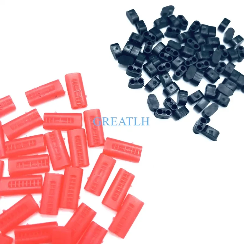 1000 Sets Dental Master Twin Dubbele Ii Pins & Plastic Mouwen 21 Mm