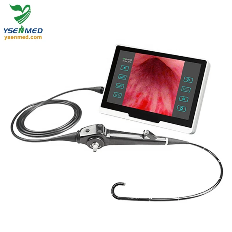 YSNJ-CY1356 Ysenmed CE HD video cystonephroscope video flexible cystoscopy nephroscope for sale hospital video mini nephroscope